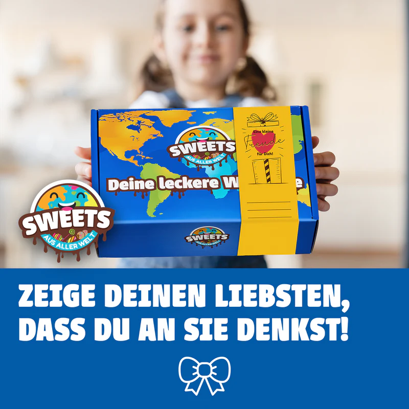 Amerikanische Süßigkeiten Box XL - Leckere USA Snacks von Sweets aus aller Welt - Imagen 4