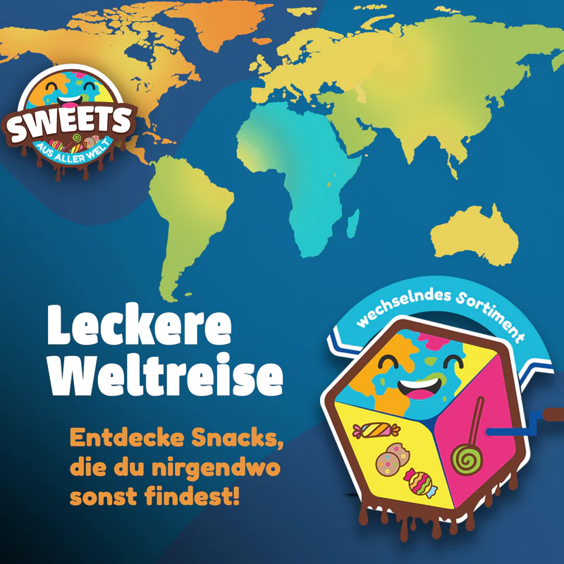Amerikanische Süßigkeiten Box XL - Leckere USA Snacks von Sweets aus aller Welt - Imagen 6